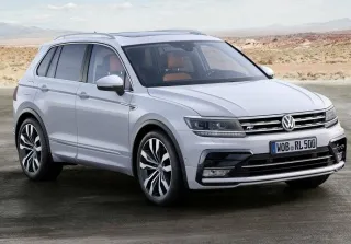 Le nouveau Volkswagen Tiguan élu « meilleur tractrice 2016 »