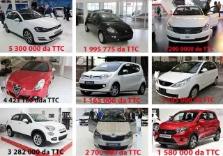 Les modéles qu’on peut acheter en ce moment