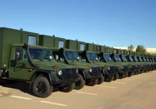327 véhicules Mercedes Benz fabriqués à Tiaret, livrés au MDN