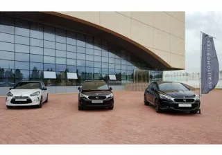 DS : Voiture officielle de la 2ème édition d'Alger Fashion Week