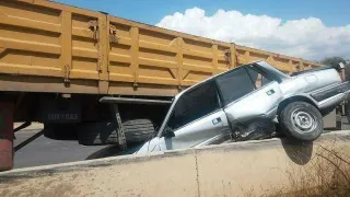 19 accidents de la route enregistrés hier, suite aux chutes de pluie