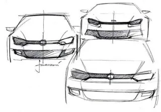 Premier sketch de la nouvelle Volkswagen Polo diffusé sur la toile