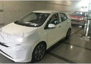 Nouvelle Kia Picanto 2017 : à moitié dévoilée