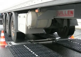 La Gendarmerie nationale contrôlera la surcharge de transport poids lourds prochainement sur le réseau routier de Médéa
