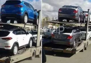 Les premiéres unités Hyundai made in Algérie de TMC sorties d'usine