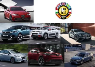 Voiture de l'année 2017 : Liste finale des 7 finalistes
