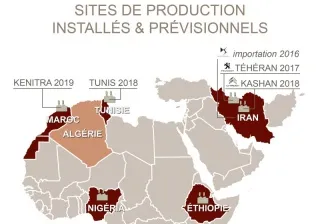 Usine pour assembler des Pick-up Peugeot en Tunisie dès 2018