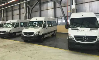 Nouvelle société "AMS-MB" pour la commercialisation des Sprinter de la SAFAV-MB