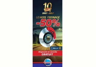 Speedy Algérie : Jusqu’à 50% de remise sur les plaquettes de freins