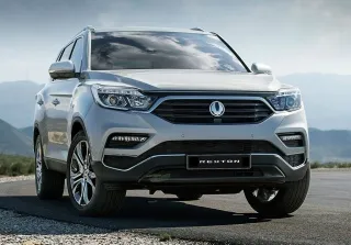 Ssangyong dévoile des images du nouveau Rexton
