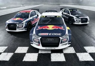 Top départ pour Audi et la Team EKS en World RX 