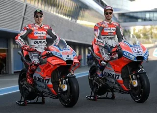 Moto GP : CUPRA nouveau sponsor de Ducati