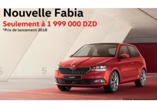 Sovac/ Skoda : La Fabia Made In DZ disponible à 1 999 000 da TTC
