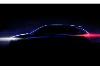 Skoda dévoile une image de la silhouette de sa prochaine berline compacte