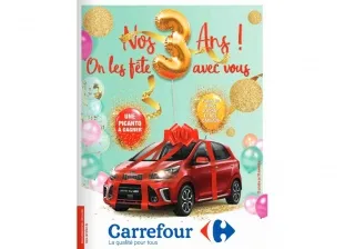 Carrefour Algérie lance une tombola, et vous fait gagner une Kia Picanto GT-Line 