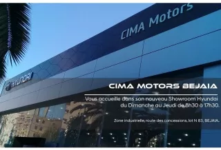 CIMA Motors inaugure sa succursale de Béjaia