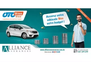 Alliance Assurances lance l&#039;offre &quot;OTO 9iss 9iss&quot; pour les petits budgets