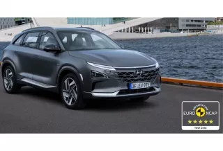 La Hyundai NEXO obtient cinq étoiles lors de l’EuroNCAP