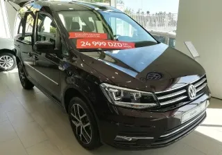 Sovac/ Volkswagen Utilitaires : Toutes les finitions du Caddy sont disponibles en livraison immédiate