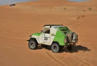 Rallye d&#039;Algérie - Résultats techniques de la 4e étape Challenge Sahari international