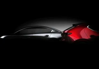 La Nouvelle Mazda 3 sera présentée au Salon de Los Angeles (30 novembre au 9 décembre )