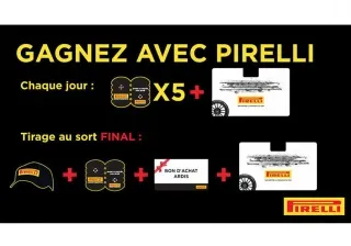 EURL DMAA/ Pirelli Algérie : des cadeaux à gagner sur la page facebook