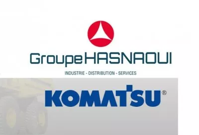 GH Komatsu participe au 16ème Salon International de Travaux Publics (Communiqué)