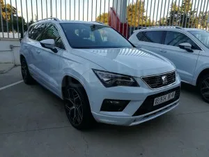 SOVAC / SEAT : Lancement officiel de l&#039;ATECA FR  à 4.799.000 da
