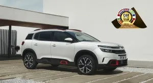 Le Citroën C5 AIRCROSS finaliste de l’élection « voiture de l’année 2019 »