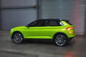 Le futur petit SUV de Skoda pourrait s&#039;appeler &quot;KOSMIQ&quot;