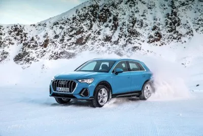 La nouvelle AUDI Q3 décroche les 5 étoiles de l&#039;EURO-NCAP