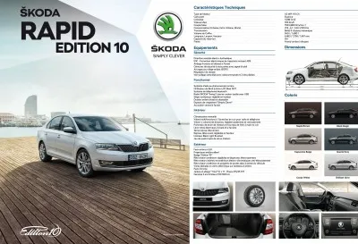 AUTOWEST 2018 / SOVAC : Edition limitée RAPID EDITION 10 à 2.099.000 da
