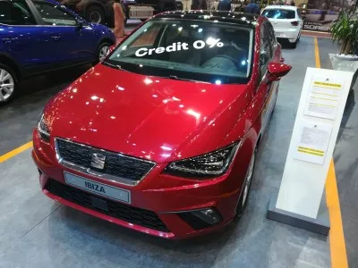 AUTOWEST 2018 / SOVAC : IBIZA HIGH+ proposée à Crédit 0%