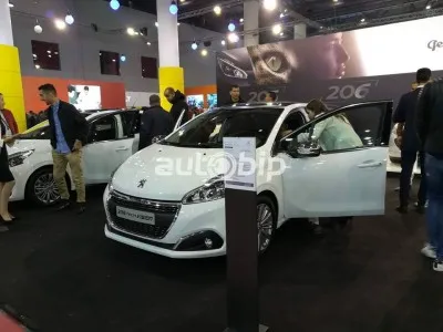 AUTOWEST 2018/ Peugeot Algérie : Remise de 200 000 da sur la 208 Tech Vision