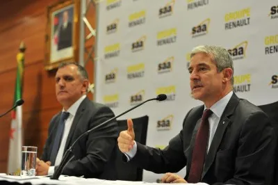 AUTOWEST 2018 / Renault Algérie : Signature d&#039;une convention de partenariat privilégié avec la SAA