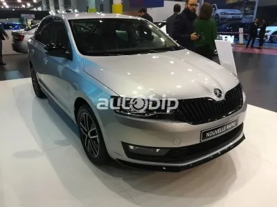 AUTOWEST 2018/ Skoda : la Rapid Monte Carlo proposée à 2 390 000 da TTC