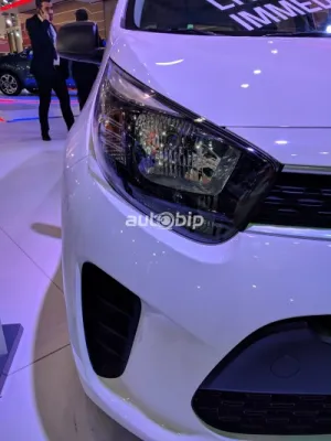 AUTOWEST 2018 : la Kia Picanto LX Start, le véhicule le moins cher du Salon