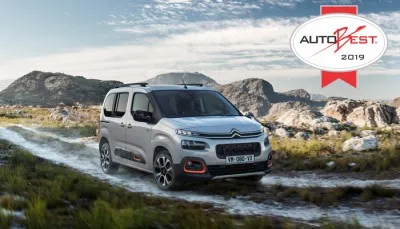 Le Citroën Berlingo décroche le trophée Autobest 2019