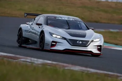 Nissan lève le voile sur la Nouvelle Leaf Nismo RC, puissante de 340ch