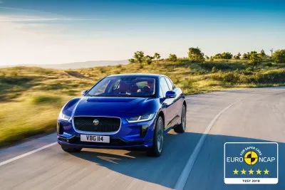 Crash Test Euro NCAP : Le Jaguar I-Pace électrique décroche 5 étoiles