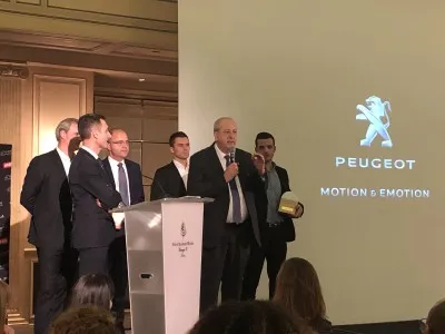 Double récompenses pour Peugeot aux Coyote Automobile Awards