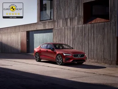 Crash- tests Euro NCAP : 5 étoiles pour les Volvo S60 et V60