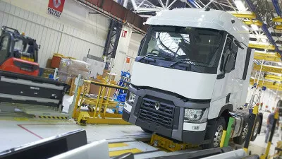 Le premier Renault Trucks C 6X2 assemblé en Algérie sortira le 15 mars prochain