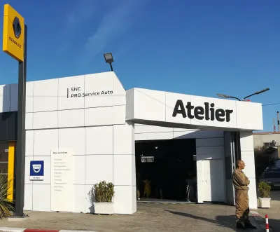 Renault Algérie : inauguration du 1er distributeur agréé 100% aprés-vente