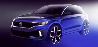 Première Mondiale au salon de Genève : Volkswagen présente le T-Roc R