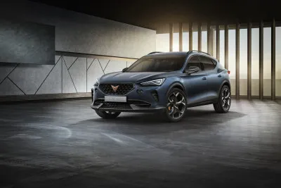 CUPRA dévoile un nouveau concept-car baptisé &quot;Formentor&quot;