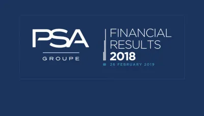 Marché mondiale : Le groupe PSA enregistre des résultats historique en 2018