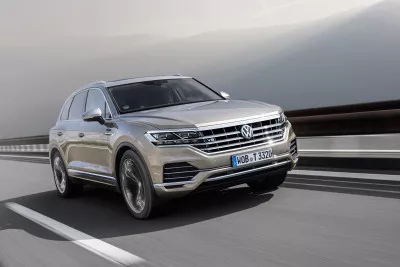 Volkswagen Touareg V8 TDI en première mondiale à Genève