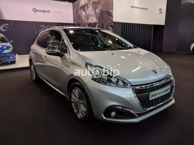 Peugeot Algérie : La 208 TechVision à 2.499.000 DA