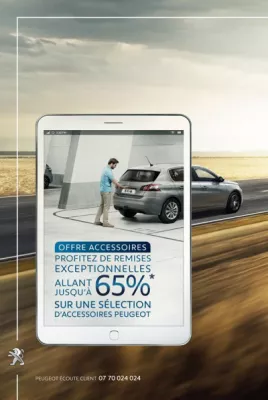 Peugeot Algérie : jusqu&#039;à 65% de remise sur une sélection d&#039;accessoires